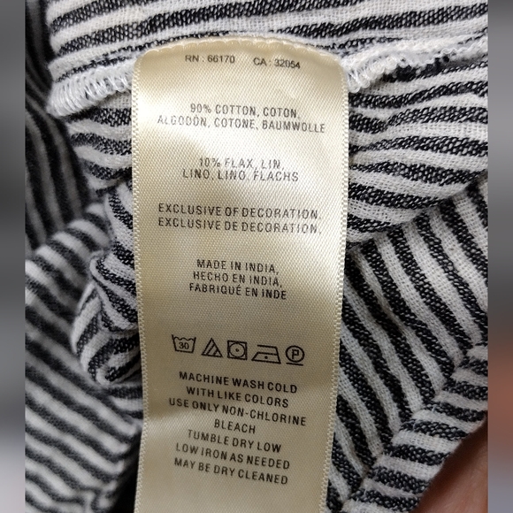 Anthropologie Floreat Embroidered Soleil Top Women's M Multicolor Artsy Boho 90s - Picture 12 of 12